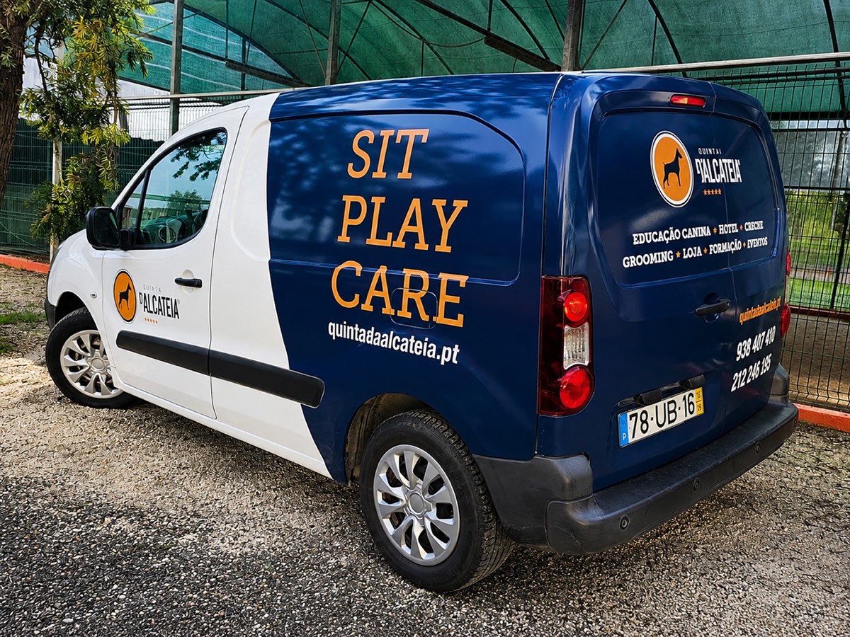 Transporte Canino PetTaxi Quinta d'Alcateia